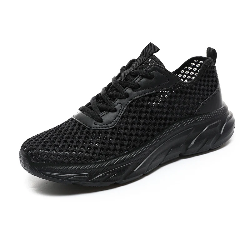 Damen Atmungsaktive Sport Sneakers mit rutschfester Sohle Heidi Mode - Image 4