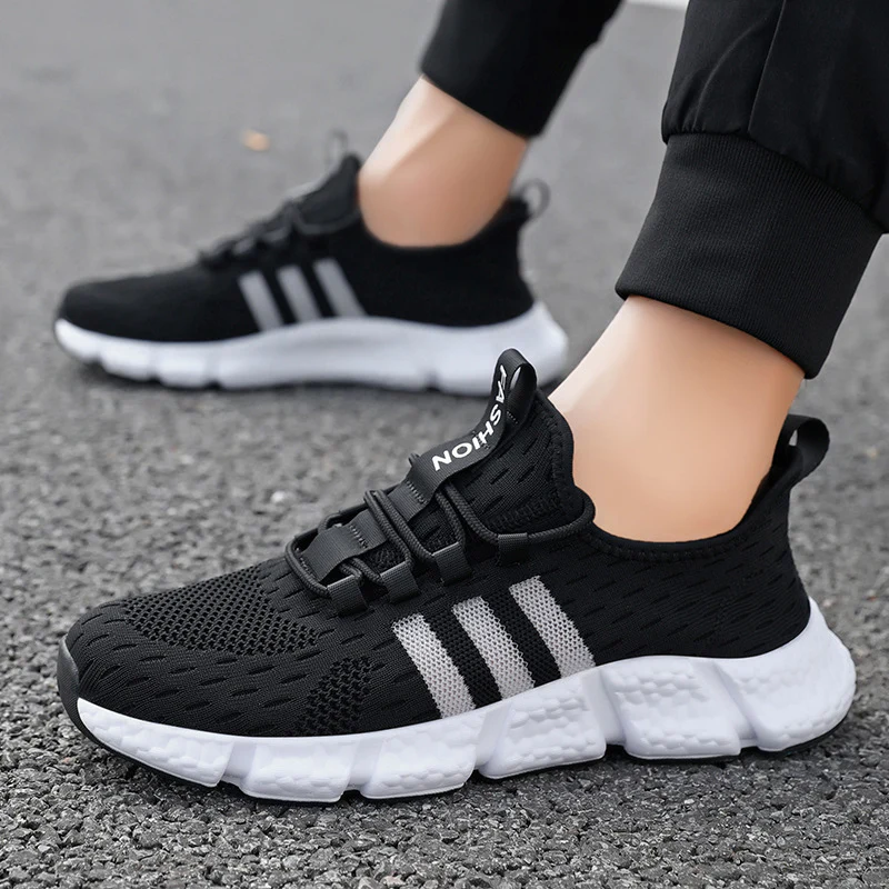 Damen Atmungsaktive Sport Sneakers mit rutschfester Sohle Heidi Mode - Image 3