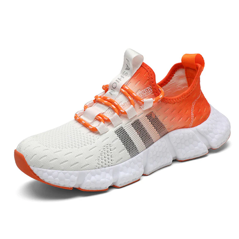 Damen Atmungsaktive Sport Sneakers mit rutschfester Sohle Heidi Mode - Image 5