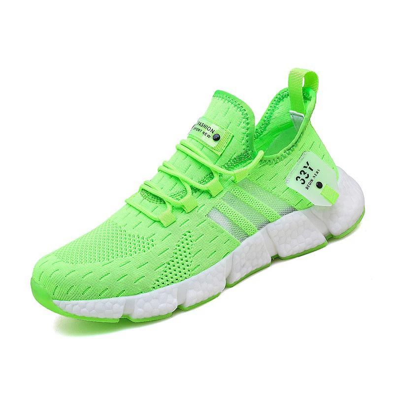Damen Atmungsaktive Sport Sneakers mit rutschfester Sohle Heidi Mode - Image 6