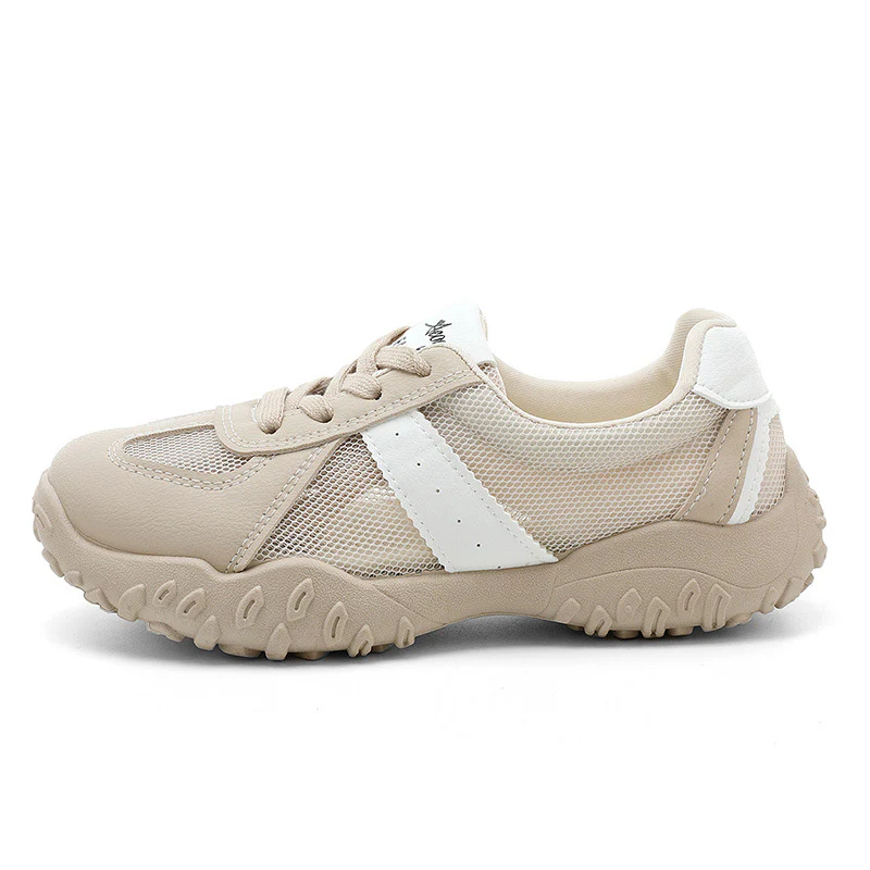 Damen Atmungsaktive Sport Sneakers mit rutschfester Sohle und dynamischem Obermaterial Heidi Mode