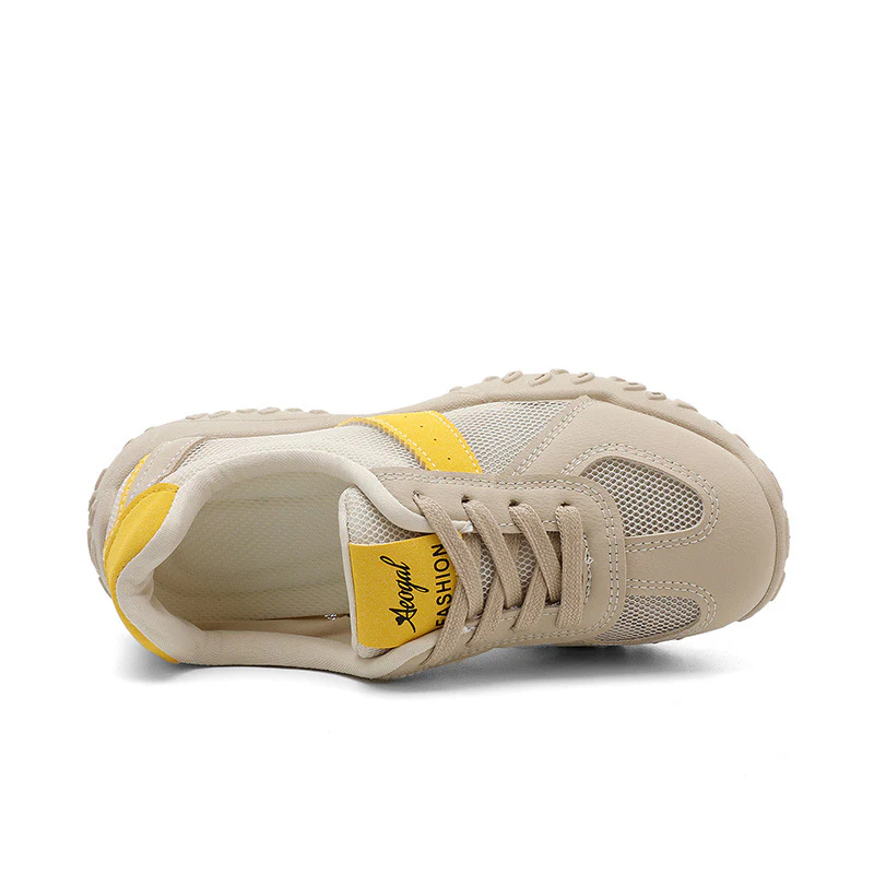 Damen Atmungsaktive Sport Sneakers mit rutschfester Sohle und dynamischem Obermaterial Heidi Mode - Image 4