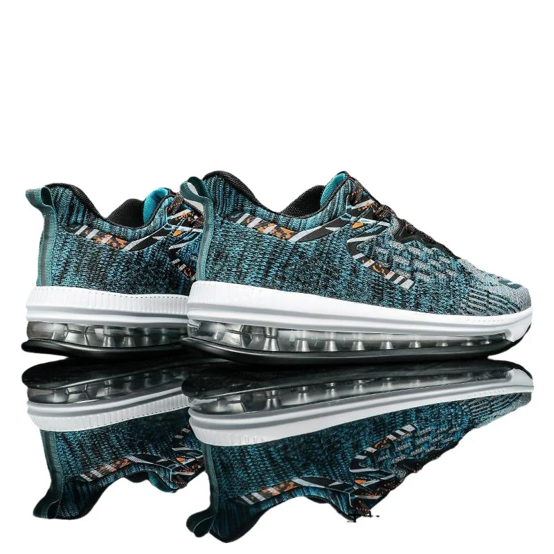 Damen Atmungsaktive Sport Sneakers mit stoßdämpfender Sohle Heidi Mode - Image 5