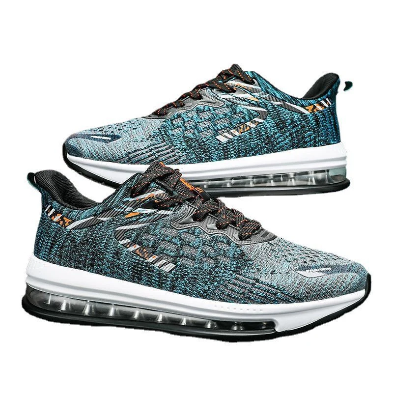 Damen Atmungsaktive Sport Sneakers mit stoßdämpfender Sohle Heidi Mode - Image 6