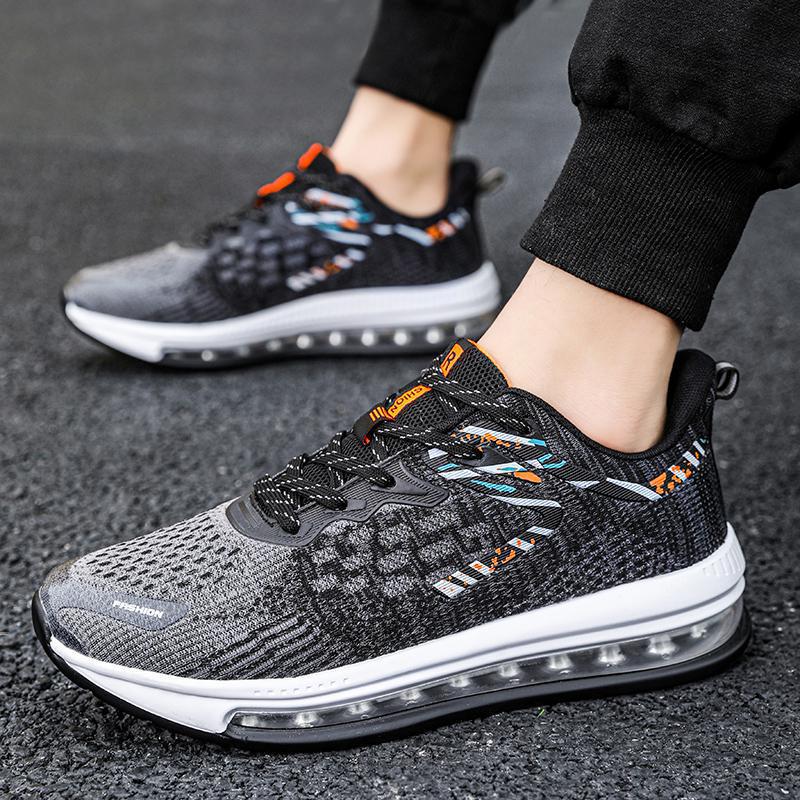 Damen Atmungsaktive Sport Sneakers mit stoßdämpfender Sohle Heidi Mode - Image 7