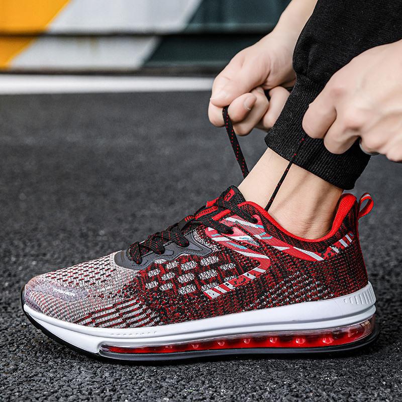 Damen Atmungsaktive Sport Sneakers mit stoßdämpfender Sohle Heidi Mode - Image 9