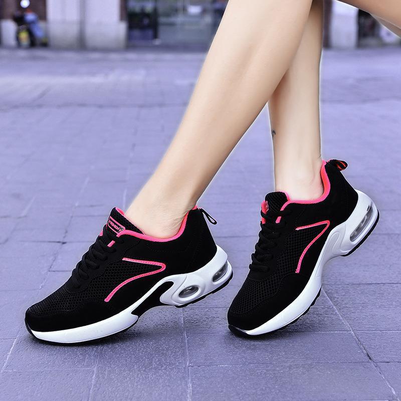 Damen Atmungsaktive Sport Sneakers mit stoßdämpfender Sohle Heidi Mode - Image 4