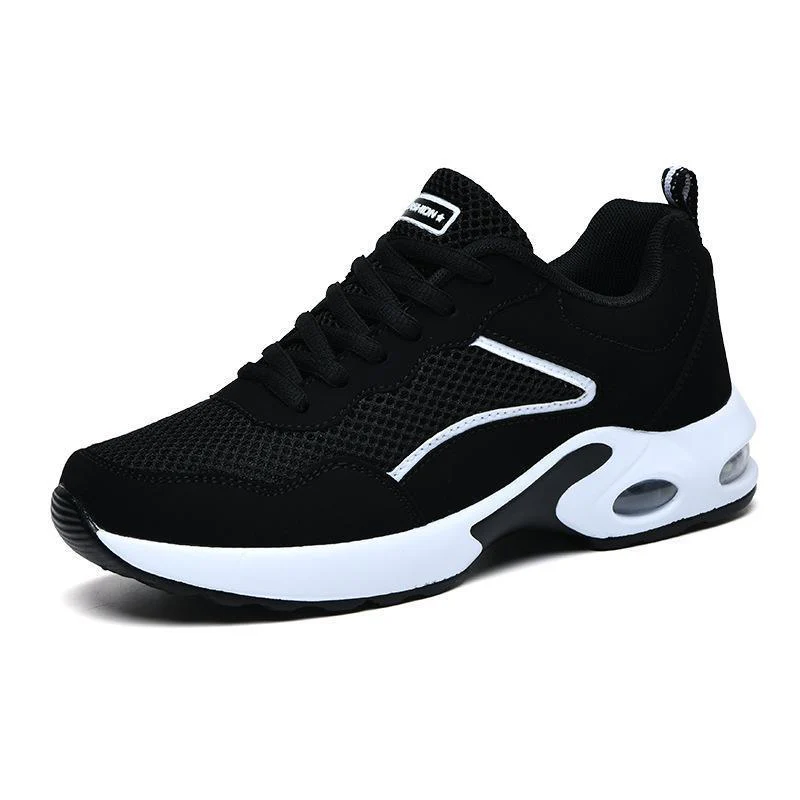 Damen Atmungsaktive Sport Sneakers mit stoßdämpfender Sohle Heidi Mode - Image 6