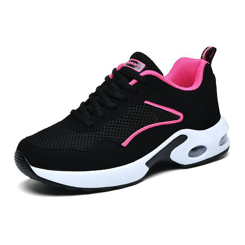 Damen Atmungsaktive Sport Sneakers mit stoßdämpfender Sohle Heidi Mode - Image 8