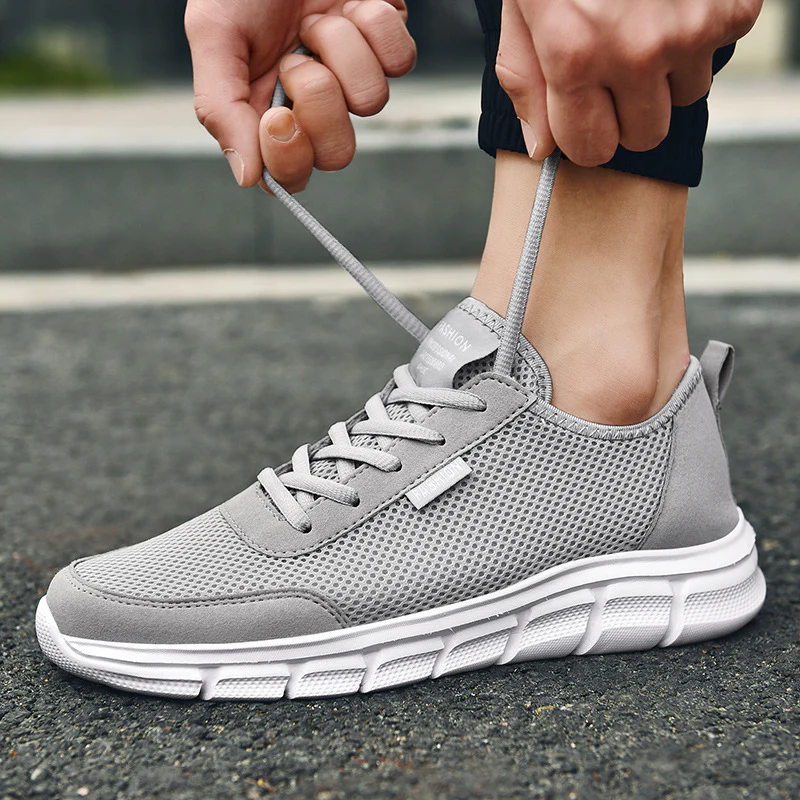 Damen Atmungsaktive Sport Sneakers mit stoßdämpfender Technologie Heidi Mode - Image 4