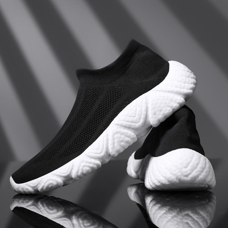 Damen Atmungsaktive Sportschuhe mit elastischem Obermaterial Heidi Mode - Image 7