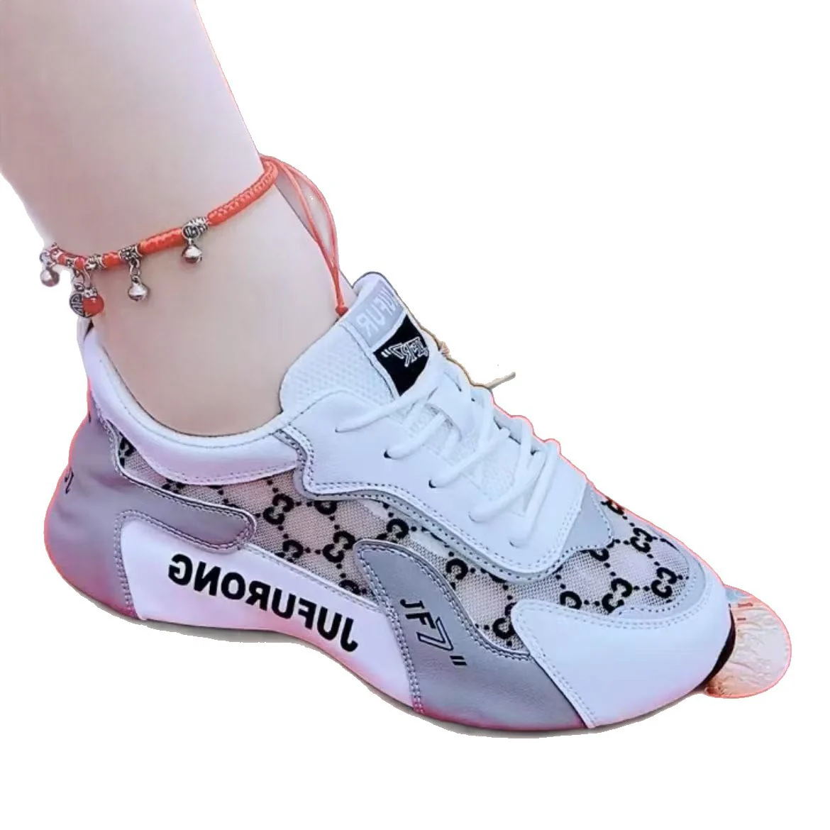 Damen Atmungsaktive Sportschuhe mit extraleichtem Mesh und rutschfester Sohle Heidi Mode - Image 5
