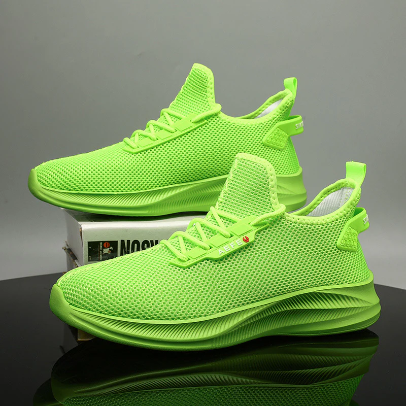 Damen Atmungsaktive Sportschuhe mit flexiblem Obermaterial Heidi Mode - Image 2