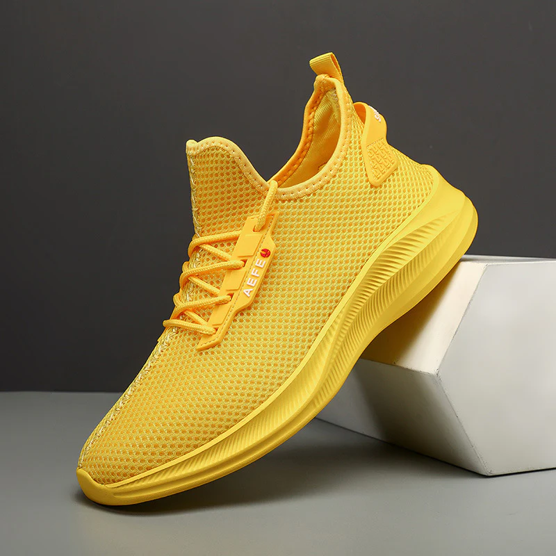 Damen Atmungsaktive Sportschuhe mit flexiblem Obermaterial Heidi Mode - Image 6