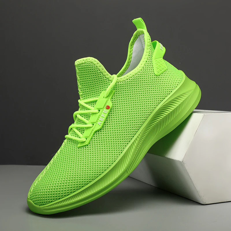 Damen Atmungsaktive Sportschuhe mit flexiblem Obermaterial Heidi Mode - Image 7