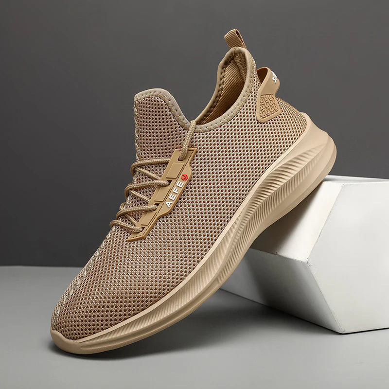 Damen Atmungsaktive Sportschuhe mit flexiblem Obermaterial Heidi Mode - Image 8