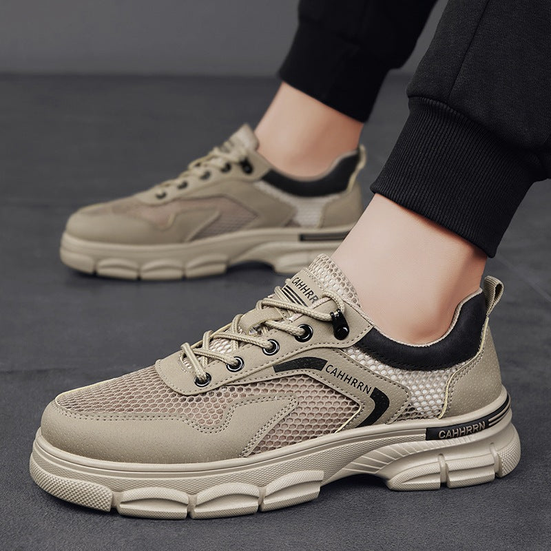 Damen Atmungsaktive Sportschuhe mit flexiblem Sohlen-Design Heidi Mode