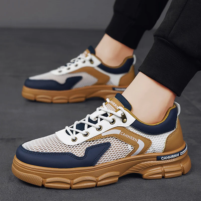 Damen Atmungsaktive Sportschuhe mit flexiblem Sohlen-Design Heidi Mode - Image 3