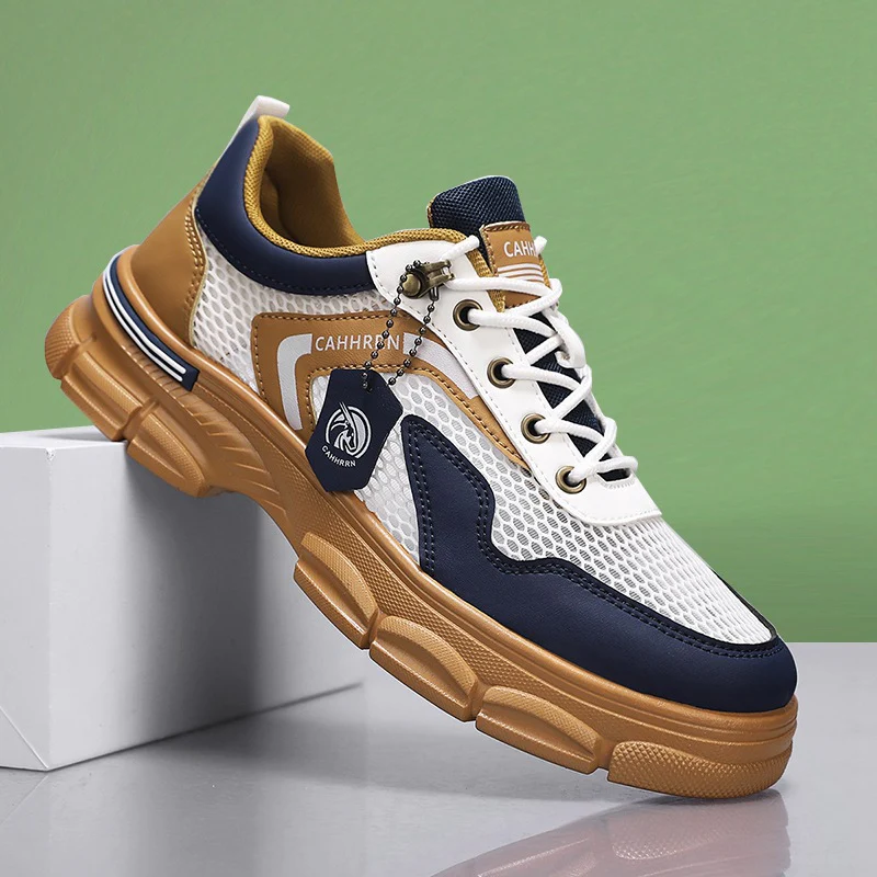 Damen Atmungsaktive Sportschuhe mit flexiblem Sohlen-Design Heidi Mode - Image 8