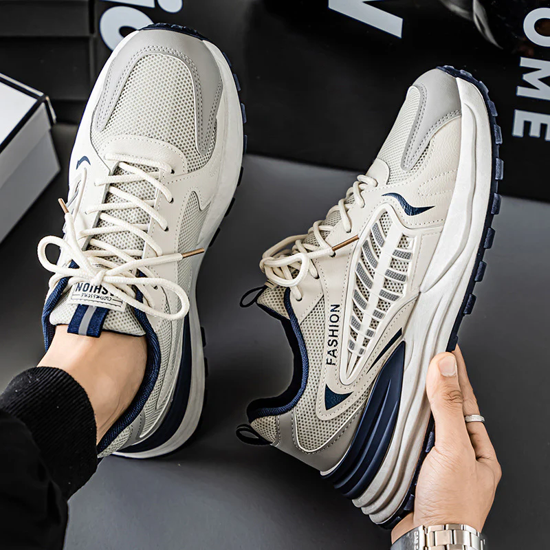 Damen Atmungsaktive Sportschuhe mit flexiblem Sohlenprofil und dämpfender Konstruktion Heidi Mode