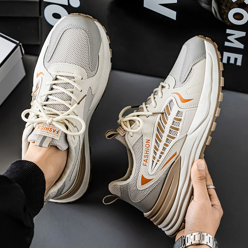 Damen Atmungsaktive Sportschuhe mit flexiblem Sohlenprofil und dämpfender Konstruktion Heidi Mode - Image 2