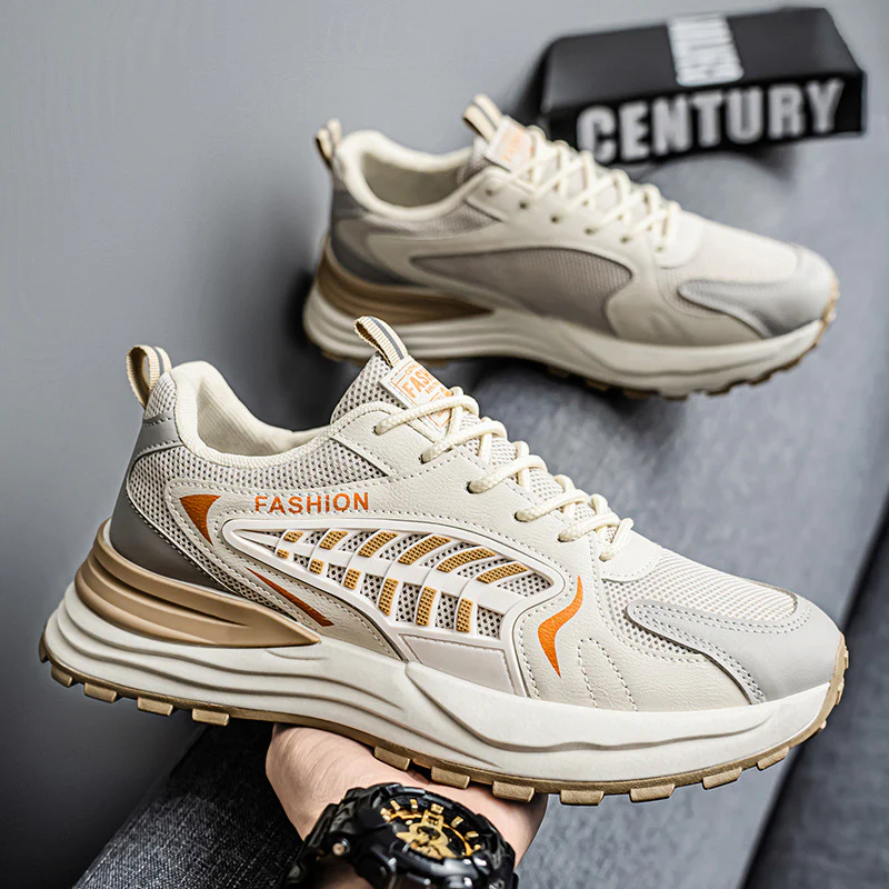 Damen Atmungsaktive Sportschuhe mit flexiblem Sohlenprofil und dämpfender Konstruktion Heidi Mode - Image 4