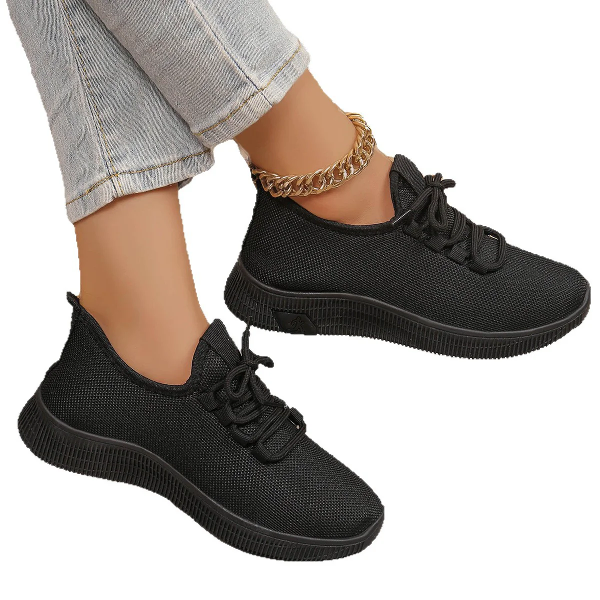 Damen Atmungsaktive Sportschuhe mit flexibler Laufsohle Heidi Mode - Image 5