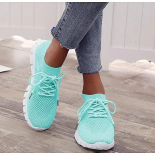Damen Atmungsaktive Sportschuhe mit flexibler Laufsohle Heidi Mode - Image 13