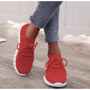Damen Atmungsaktive Sportschuhe mit flexibler Laufsohle Heidi Mode - Image 8