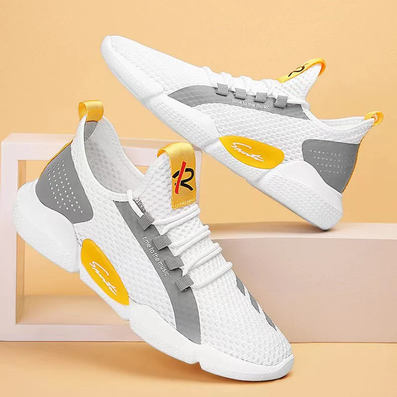 Damen atmungsaktive Sportschuhe mit flexibler Laufsohle und innovativem Schnürsystem Heidi Mode