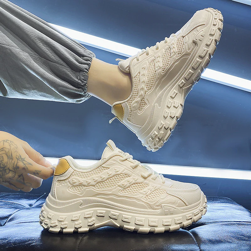 Damen Atmungsaktive Sportschuhe mit stoßdämpfender Sohle und ausgeprägtem Profil Heidi Mode - Image 4