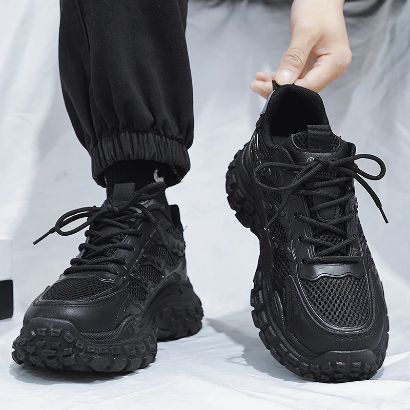 Damen Atmungsaktive Sportschuhe mit stoßdämpfender Sohle und ausgeprägtem Profil Heidi Mode - Image 7
