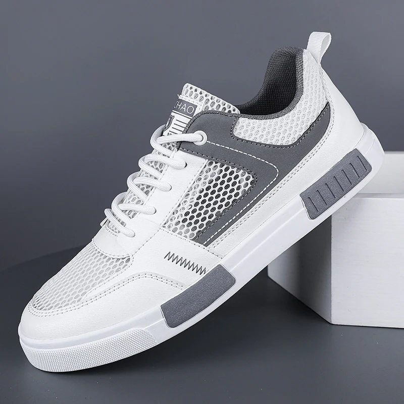 Damen Atmungsaktive Sportsneaker mit elastischem Mesh-Obermaterial und stoßdämpfender Sohle Heidi Mode