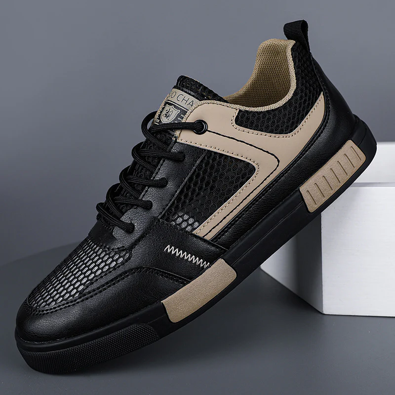 Damen Atmungsaktive Sportsneaker mit elastischem Mesh-Obermaterial und stoßdämpfender Sohle Heidi Mode - Image 4