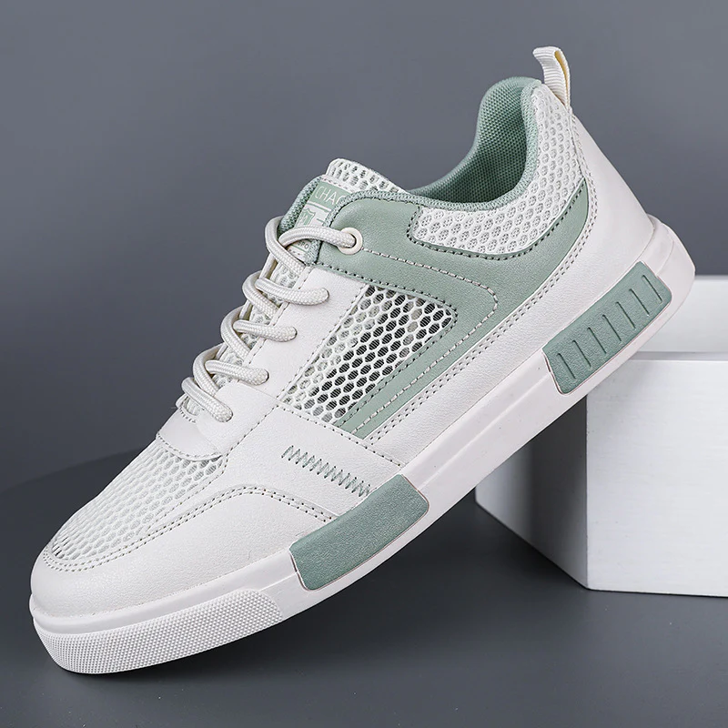 Damen Atmungsaktive Sportsneaker mit elastischem Mesh-Obermaterial und stoßdämpfender Sohle Heidi Mode - Image 7