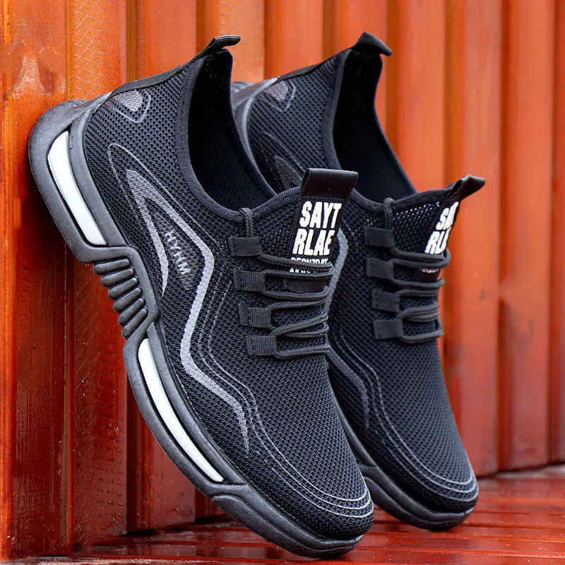 Damen Atmungsaktive Sportsneaker mit flexibler Sohle und elastischem Einstieg Heidi Mode - Image 6