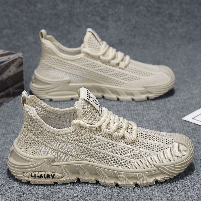 Damen Atmungsaktive Sportsneakers mit elastischer Schnürung und robustem Sohlenprofil Heidi Mode - Image 4
