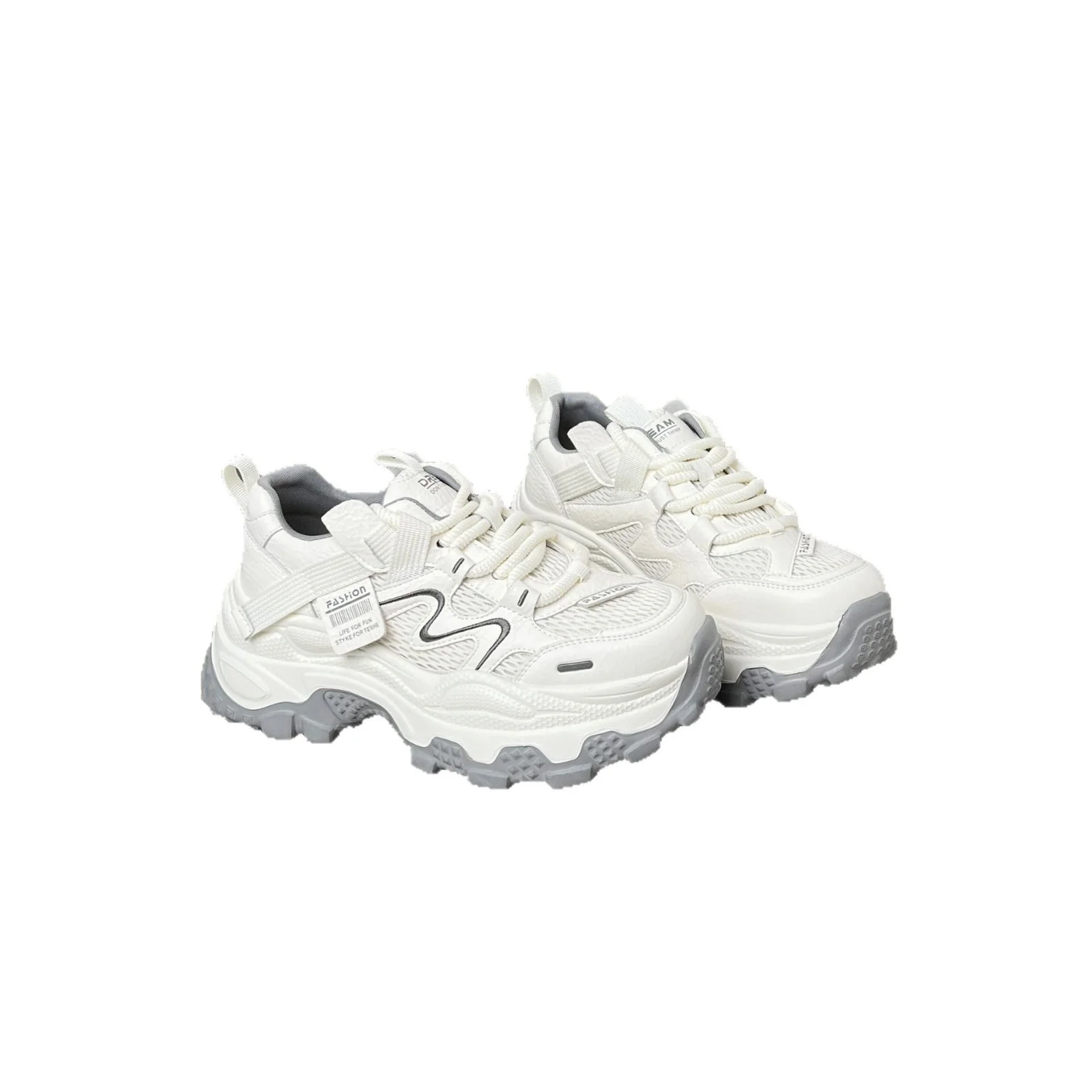 Damen Atmungsaktive Sportsneakers mit ergonomischer Dämpfungstechnologie Heidi Mode - Image 5