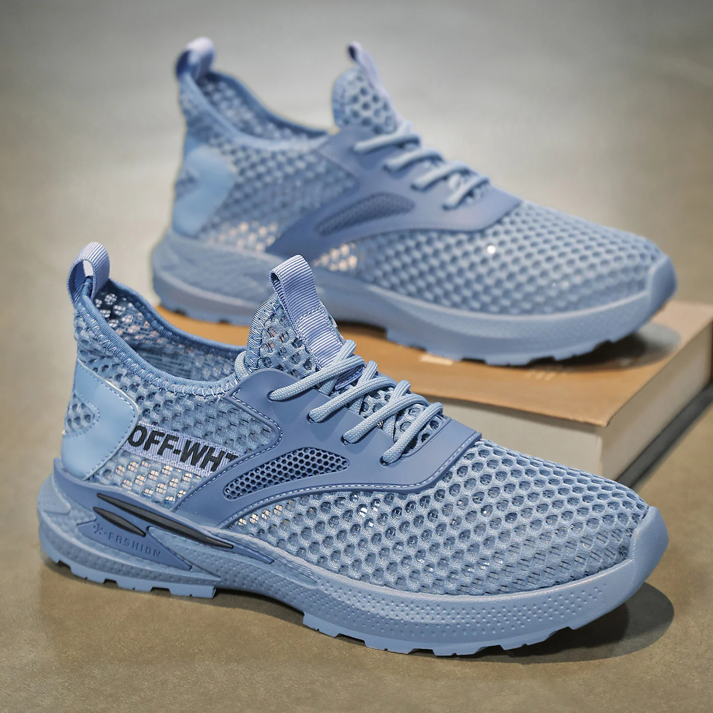 Damen Atmungsaktive Sportsneakers mit flexibler Sohle und rutschfestem Profil Heidi Mode - Image 4