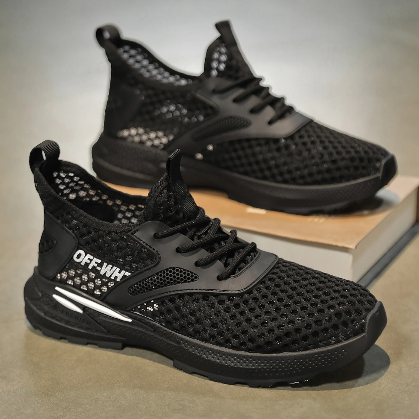 Damen Atmungsaktive Sportsneakers mit flexibler Sohle und rutschfestem Profil Heidi Mode - Image 7