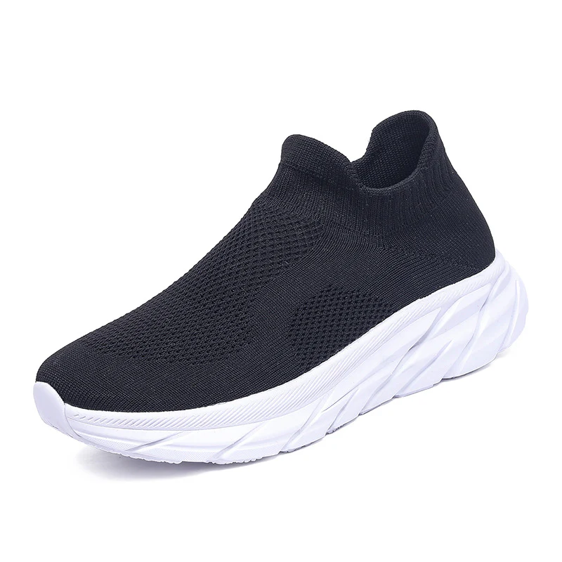 Damen Atmungsaktive Strick-Sneaker mit flexiblem Sockendesign Heidi Mode - Image 11