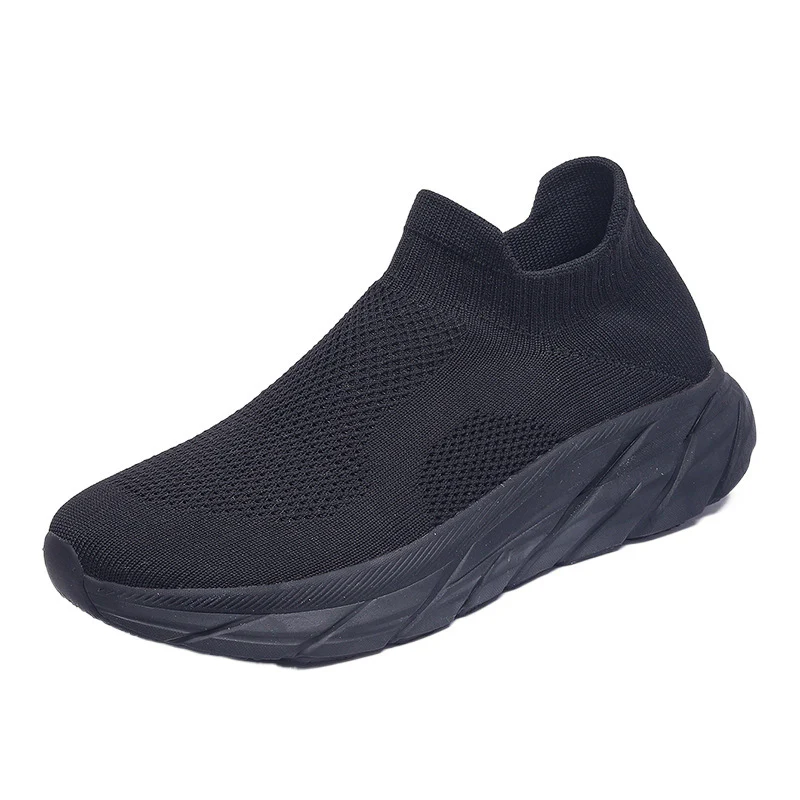 Damen Atmungsaktive Strick-Sneaker mit flexiblem Sockendesign Heidi Mode - Image 5