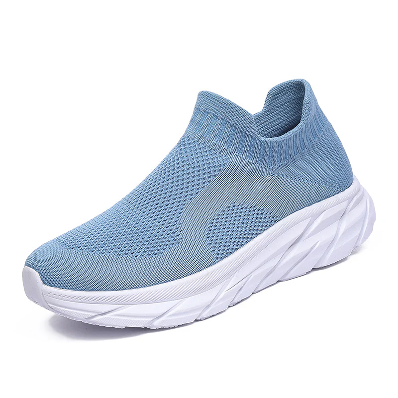 Damen Atmungsaktive Strick-Sneaker mit flexiblem Sockendesign Heidi Mode - Image 6