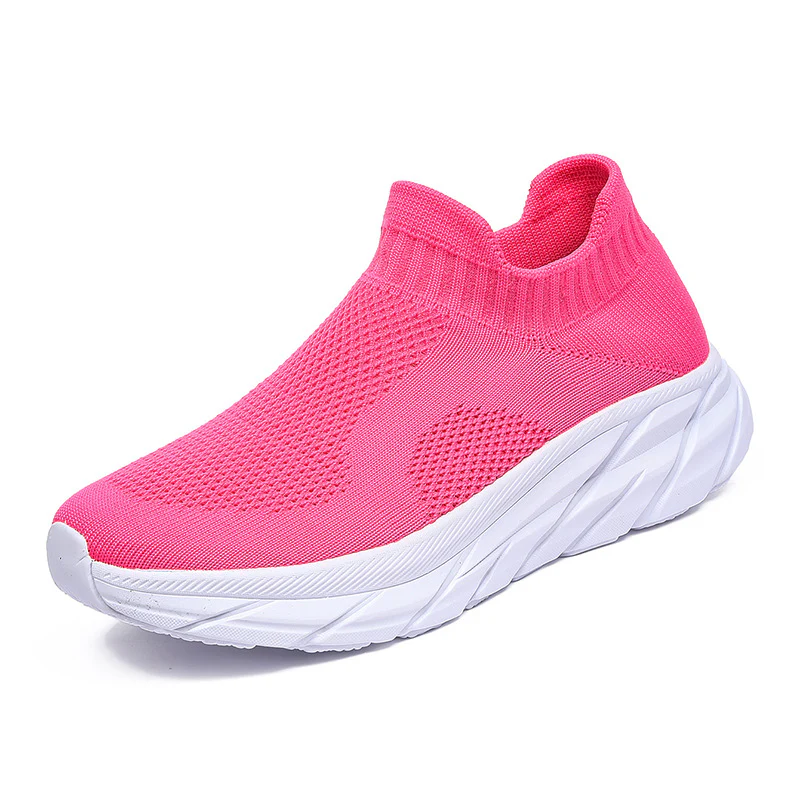 Damen Atmungsaktive Strick-Sneaker mit flexiblem Sockendesign Heidi Mode - Image 7