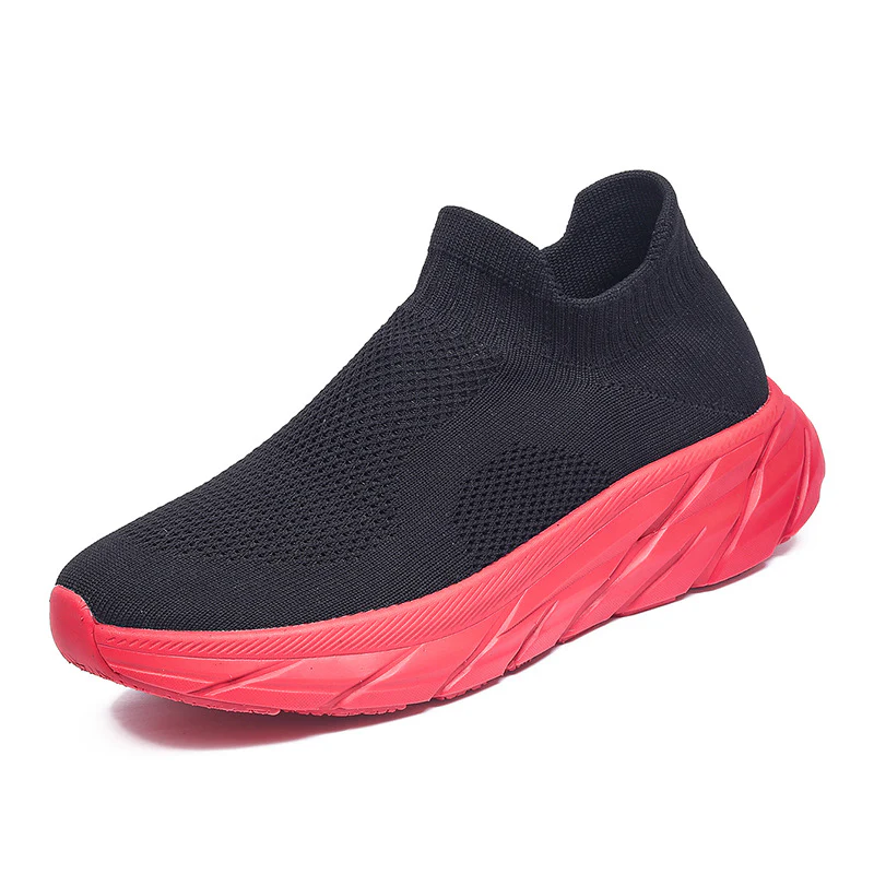 Damen Atmungsaktive Strick-Sneaker mit flexiblem Sockendesign Heidi Mode - Image 8