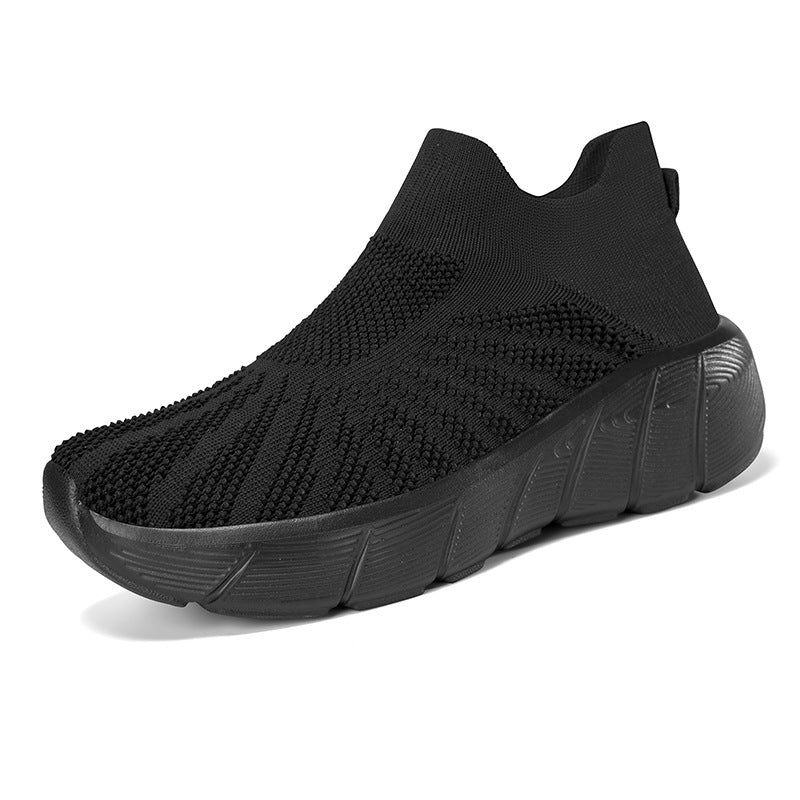 Damen Atmungsaktive Strick-Sneaker mit flexiblem Sohlenprofil Heidi Mode - Image 12