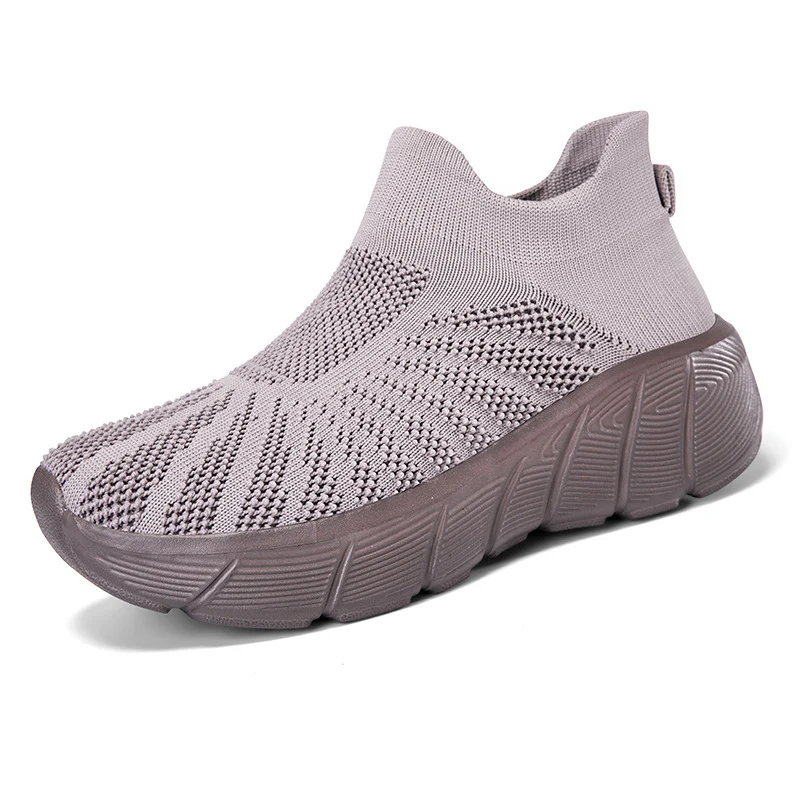 Damen Atmungsaktive Strick-Sneaker mit flexiblem Sohlenprofil Heidi Mode - Image 5