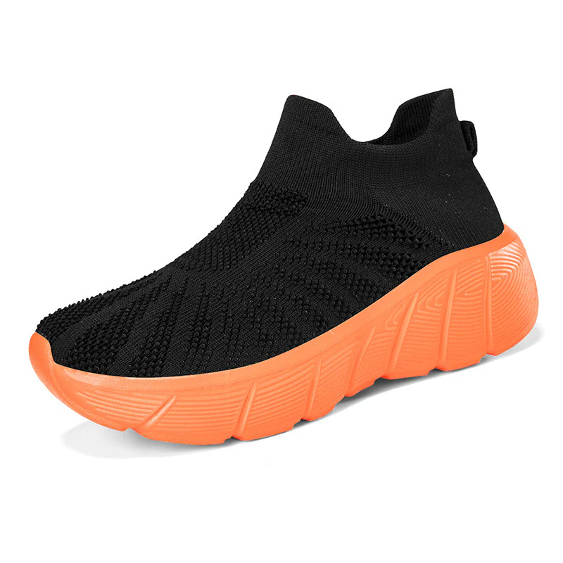 Damen Atmungsaktive Strick-Sneaker mit flexiblem Sohlenprofil Heidi Mode - Image 6