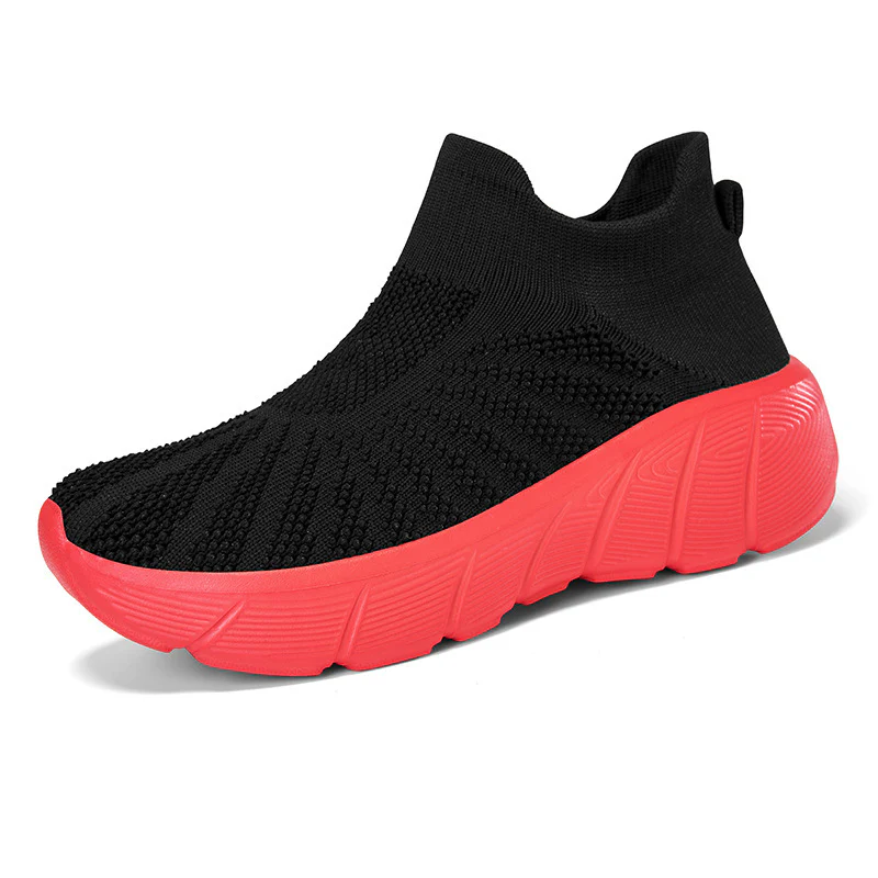 Damen Atmungsaktive Strick-Sneaker mit flexiblem Sohlenprofil Heidi Mode - Image 8