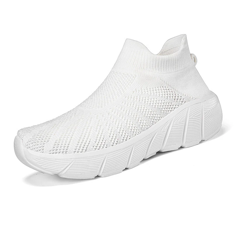 Damen Atmungsaktive Strick-Sneaker mit flexiblem Sohlenprofil Heidi Mode - Image 9